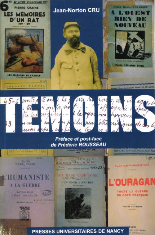 Couverture de témoins