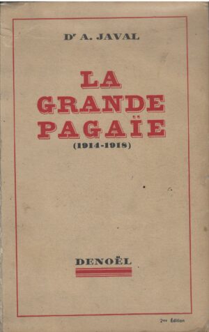 Couverture de La grande Pagaïe