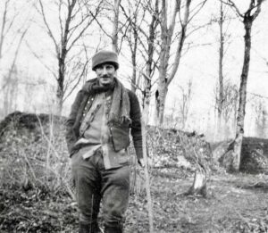 Eugène Lemercier au front