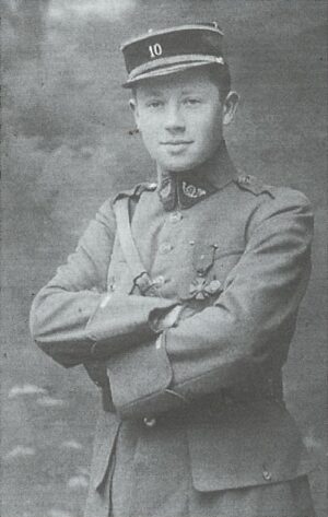 Emmanuel Geisler en 1916